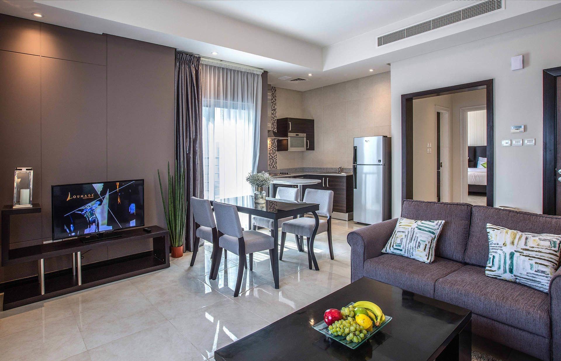 Loumage Suites And Spa Manama Exterior photo