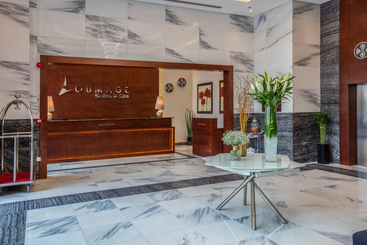 Loumage Suites And Spa Manama Exterior photo