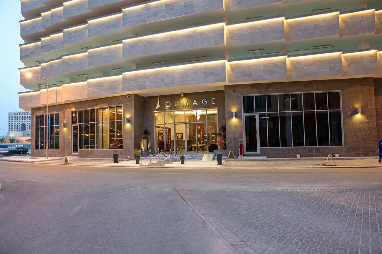 Loumage Suites And Spa Manama Exterior photo