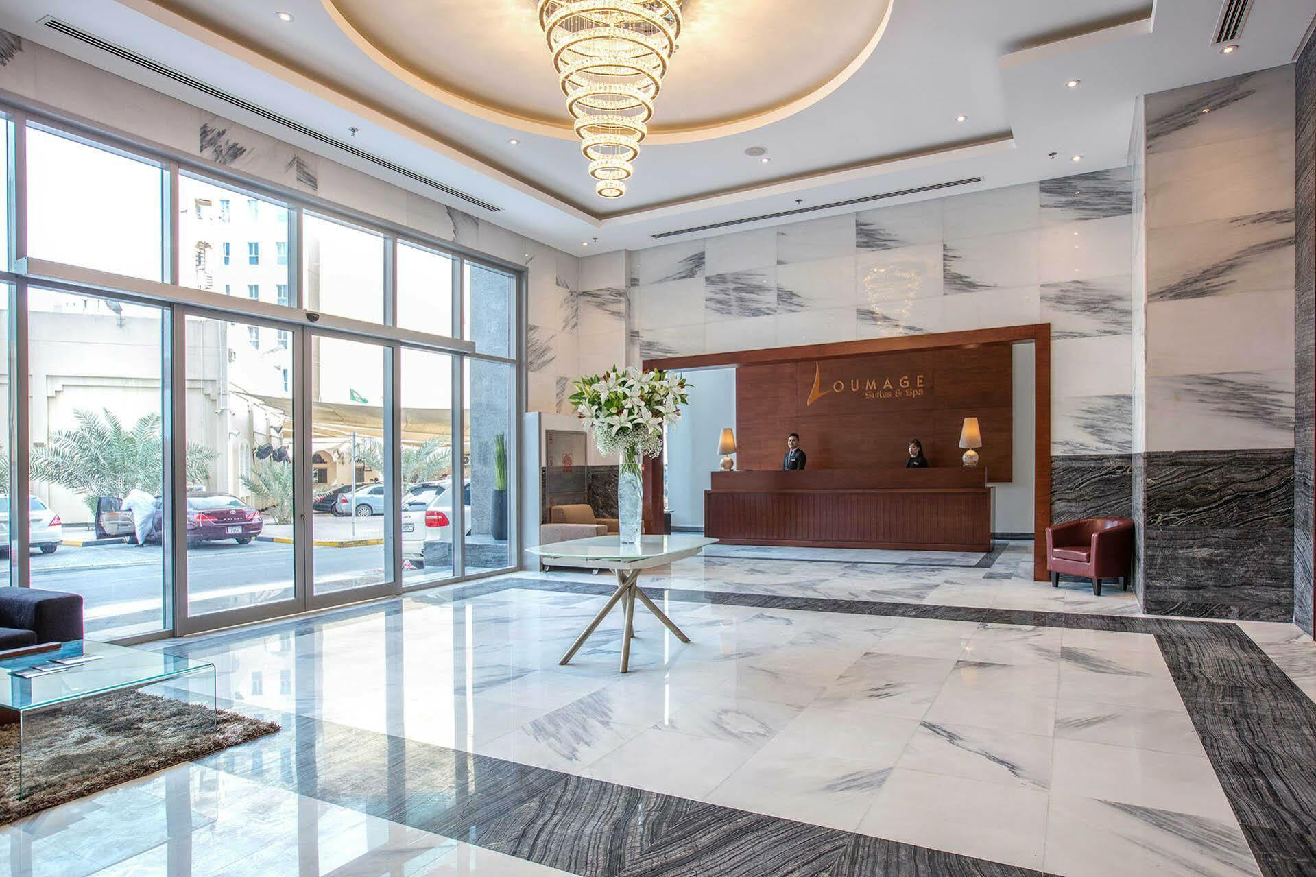 Loumage Suites And Spa Manama Exterior photo